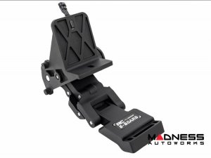 Ford F-150 Side Steps - Power Running Boards - Rough Country - E-Boards - Super Cab